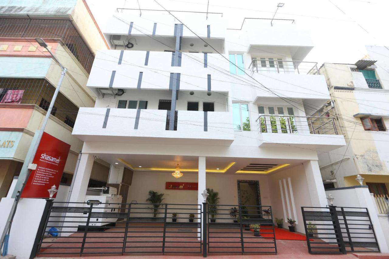 Shasam Serviced Apartments Chennai Exterior photo
