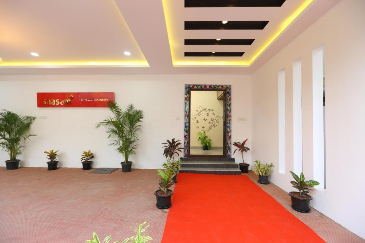 Shasam Serviced Apartments Chennai Exterior photo